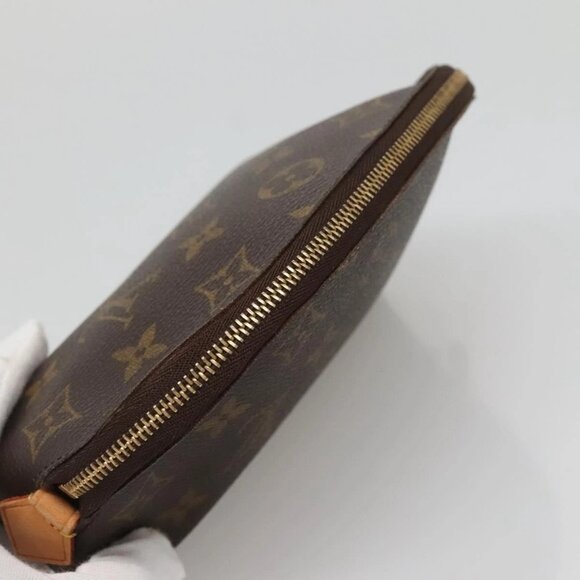 LOUIS VUITTON Monogram Pochette Cosmetic PM Pouch M43998 LV Auth 141674 - Picture 9 of 16